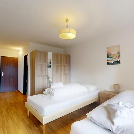 Grosszuegige 3 Schlafzimmer In Bergblick Zentral Apartament