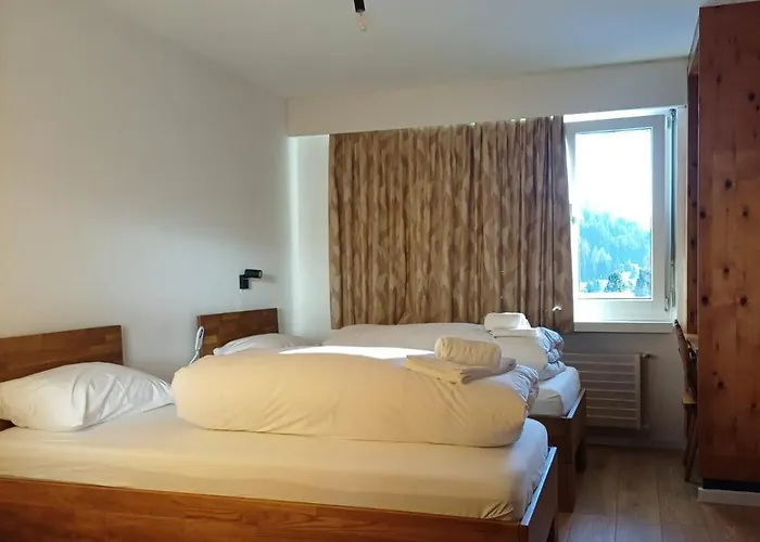 Apartment Grosszuegige 3 Schlafzimmer In Bergblick Zentral Davos