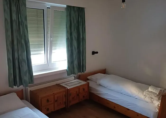 Grosszuegige 3 Schlafzimmer In Bergblick Zentral * Νταβός