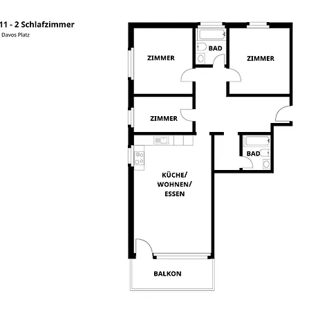 Cresta - Three Bedroom