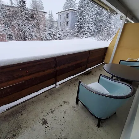 Großzügige 3 Schlafzimmer In Bergblick Zentral Apartamento Davos