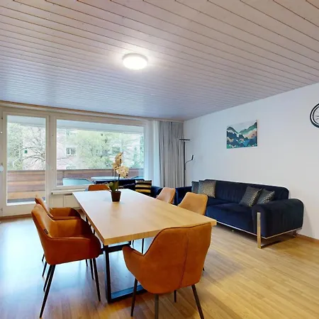 Großzügige 3 Schlafzimmer In Bergblick Zentral Davos