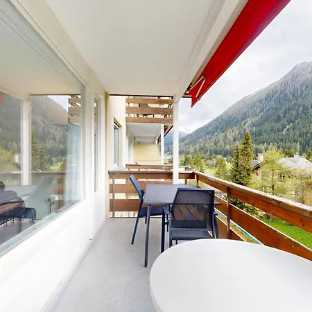Großzügige 3 Schlafzimmer In Bergblick Zentral Davos